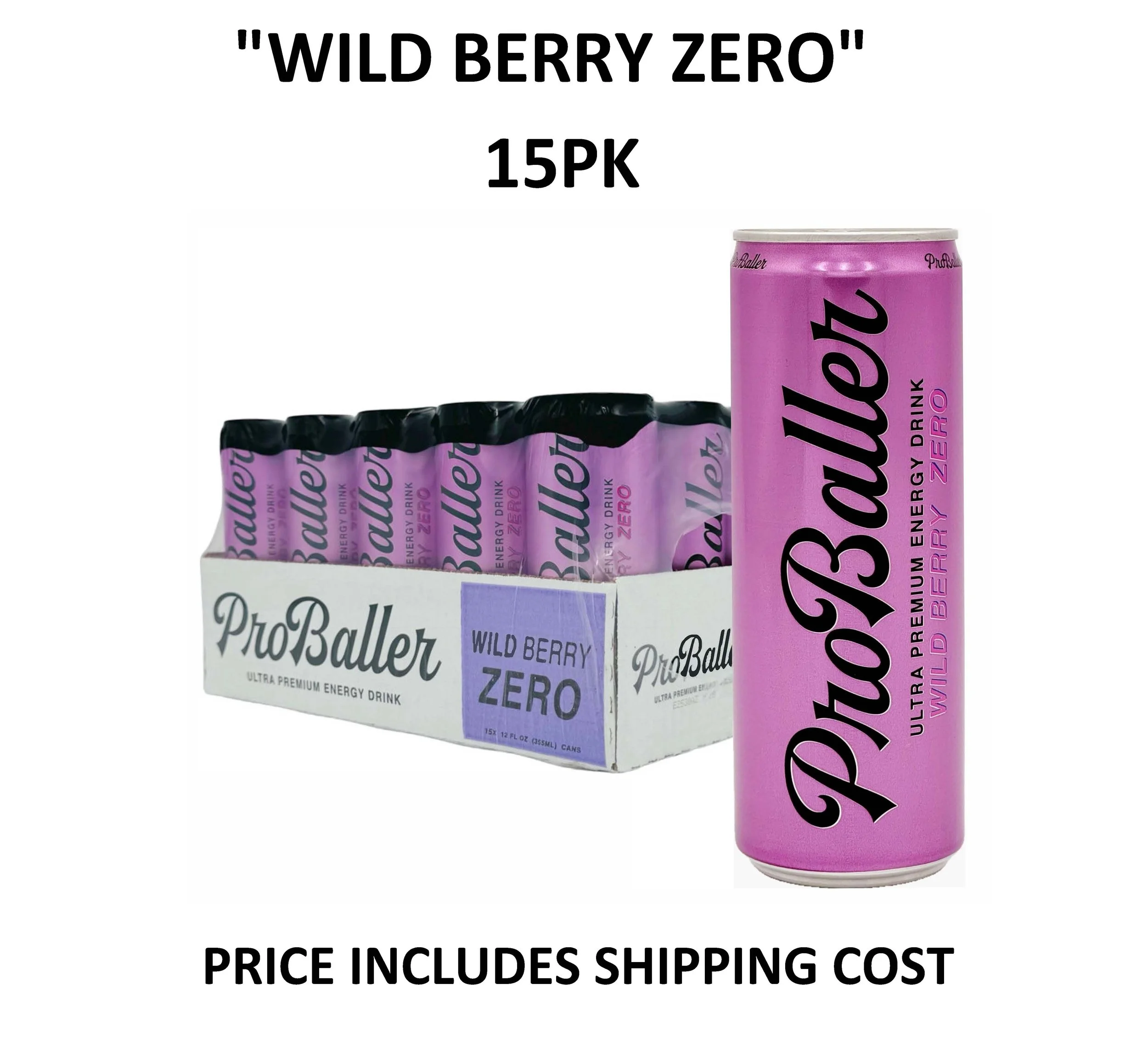 WILD BERRY ZERO — PROBALLER